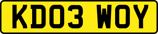 KD03WOY