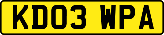 KD03WPA