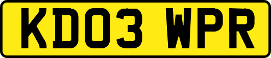 KD03WPR