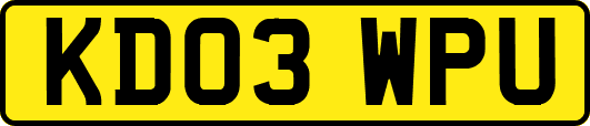 KD03WPU