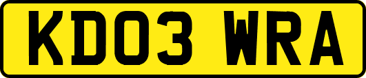 KD03WRA