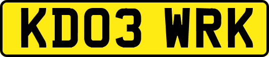 KD03WRK