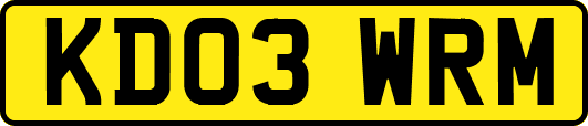 KD03WRM