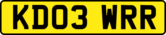 KD03WRR