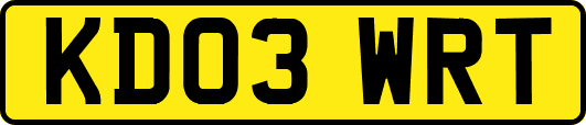 KD03WRT