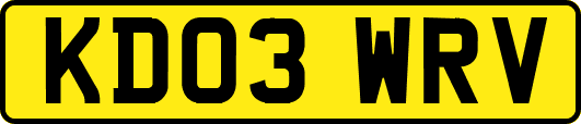 KD03WRV