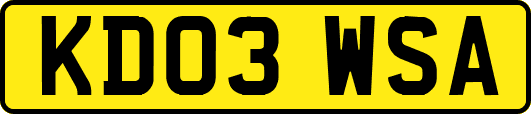 KD03WSA
