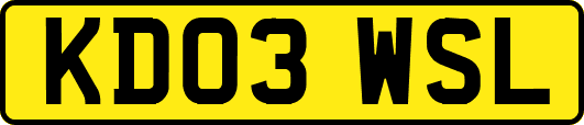 KD03WSL