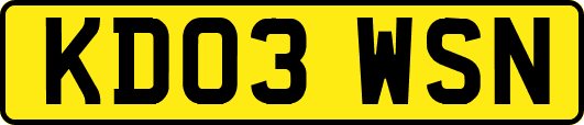 KD03WSN
