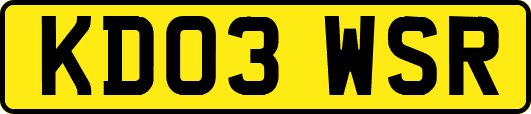 KD03WSR