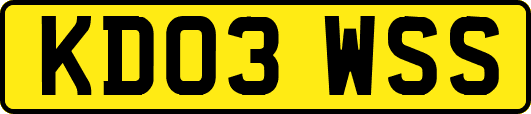 KD03WSS