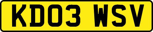 KD03WSV
