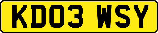 KD03WSY