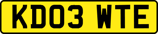KD03WTE