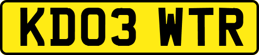 KD03WTR