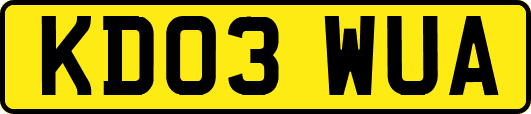 KD03WUA