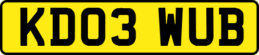 KD03WUB