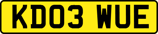 KD03WUE