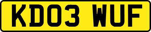 KD03WUF