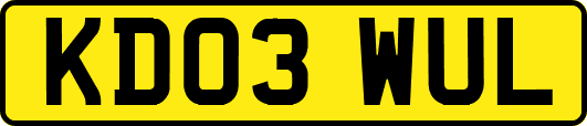 KD03WUL