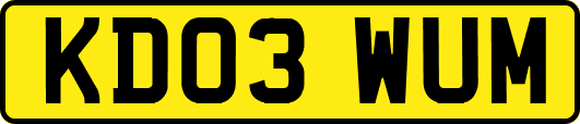 KD03WUM