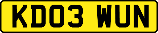 KD03WUN