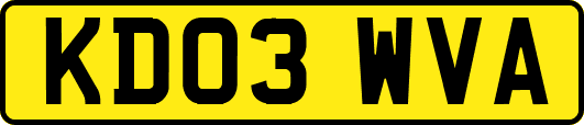 KD03WVA