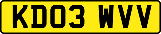 KD03WVV