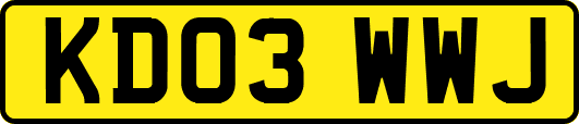 KD03WWJ