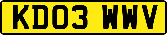 KD03WWV