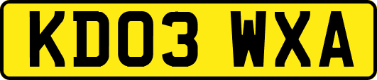 KD03WXA
