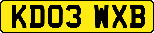 KD03WXB