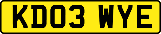 KD03WYE