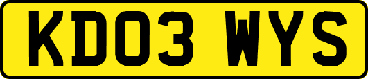 KD03WYS