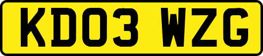 KD03WZG