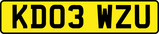 KD03WZU