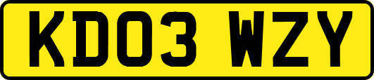 KD03WZY