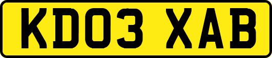 KD03XAB