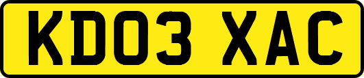 KD03XAC