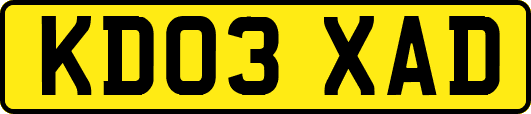KD03XAD