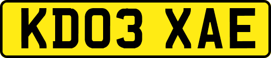 KD03XAE