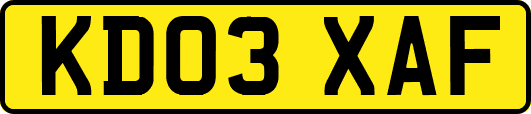 KD03XAF