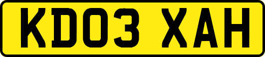 KD03XAH