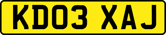 KD03XAJ