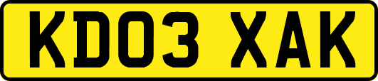 KD03XAK
