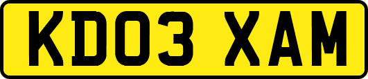 KD03XAM
