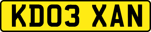 KD03XAN