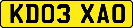 KD03XAO