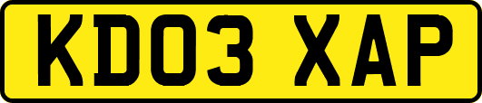 KD03XAP