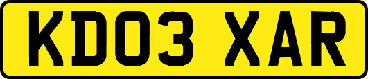 KD03XAR